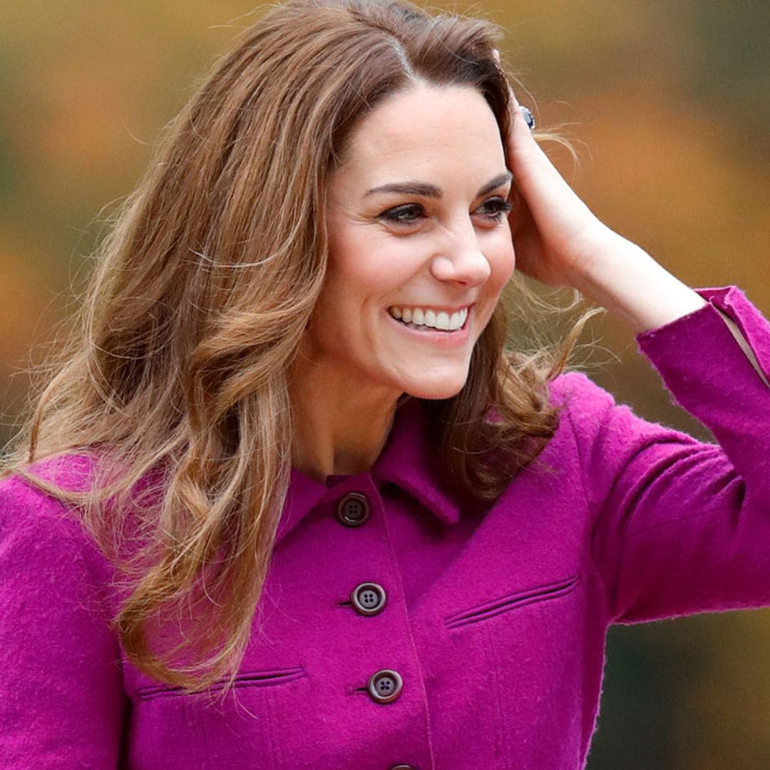 El gran éxito de Kate Middleton: su vestidor 'arcoíris'