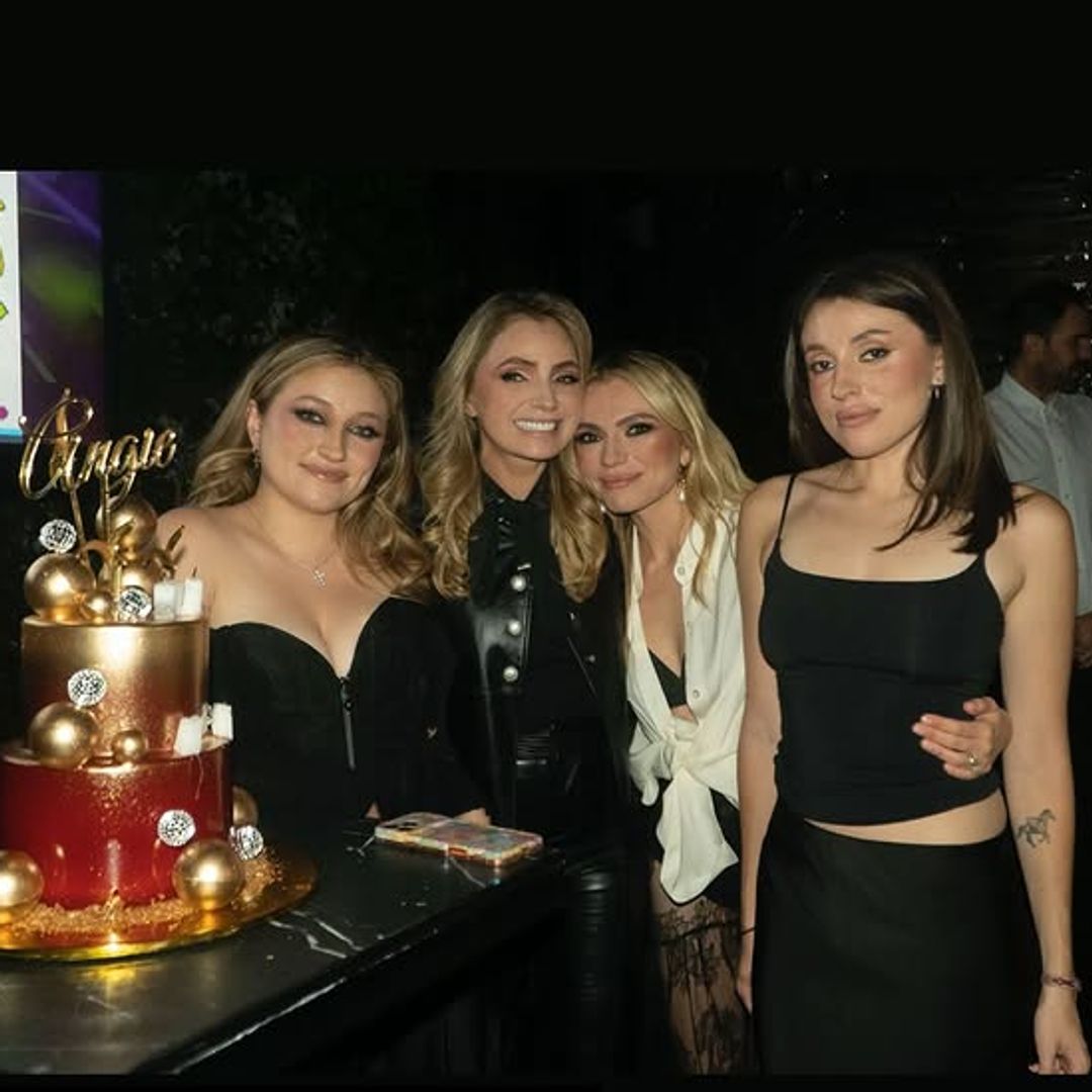Angélica Rivera celebra su cumpleaños 57 con una increíble fiesta y rodeada del amor de sus hijas