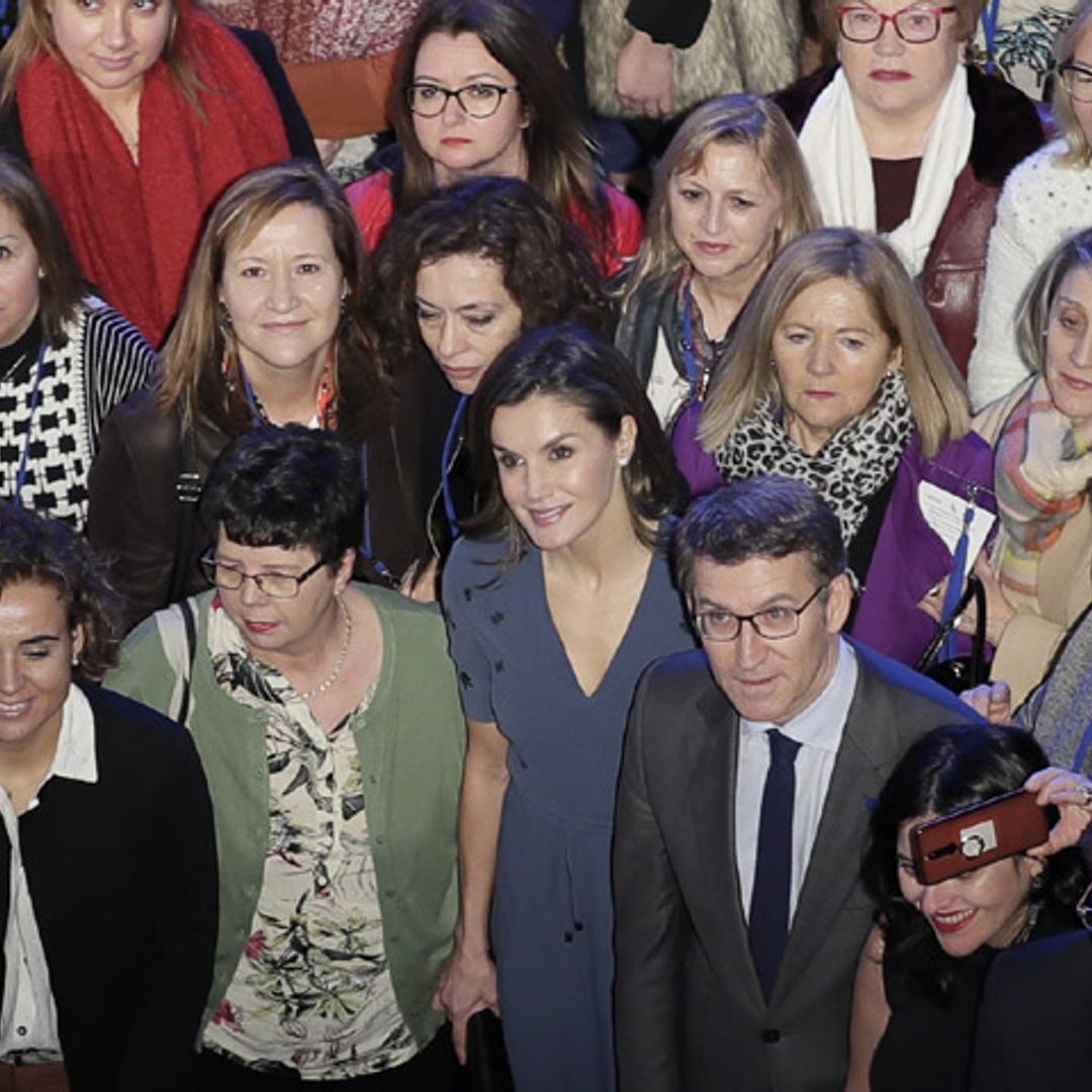 La Reina viaja a Galicia para mostrar su apoyo a las mujeres de las zonas rurales