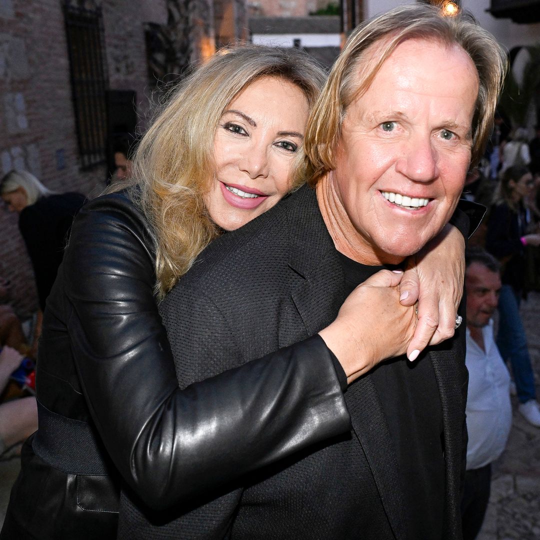 Norma Duval presume de amor en Mallorca junto a Matthias Kühn antes de convertirse en abuela