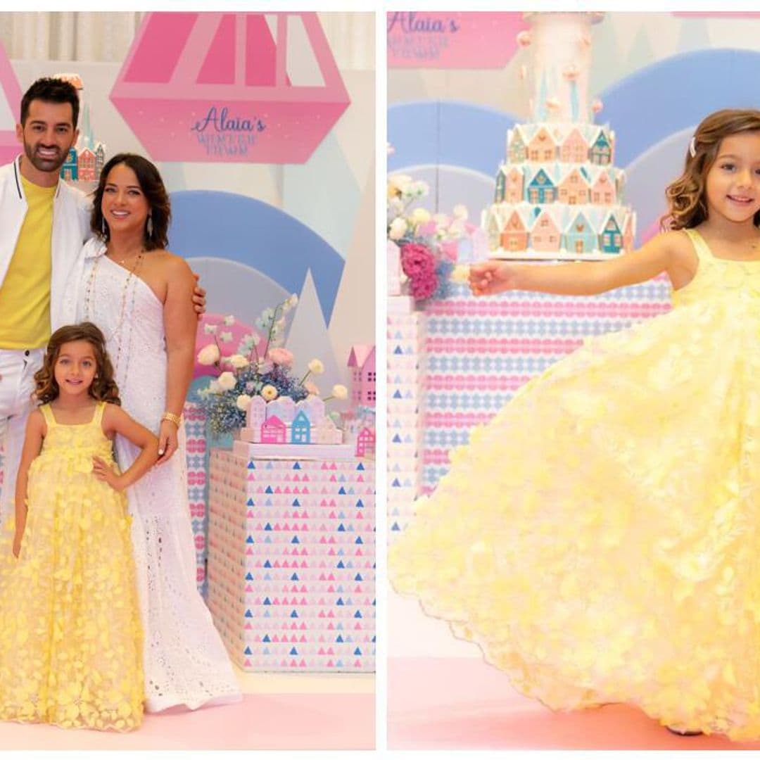 La increíble fiesta de cumpleaños de Alaïa, la hija de Adamari López y Toni Costa