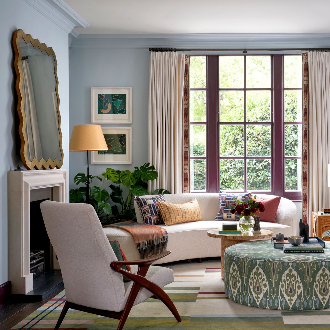 Cómo se transformó una casa victoriana de 280 m² en Notting Hill: una reforma llena de color, arte y muebles del siglo XX
