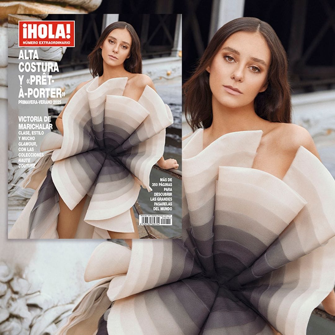 Victoria de Marichalar, modelo de Alta Costura por las calles de París: 'Mis referentes en moda son mi abuela y mi madre'