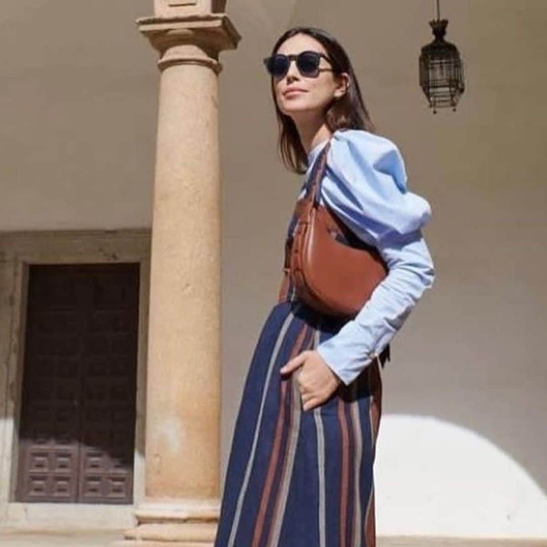 El 'total look' español de Sassa de Osma esconde los trucos para vestir de forma más sostenible