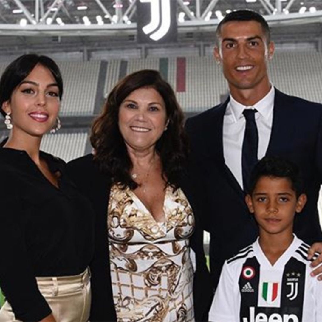 Georgina, la otra estrella en la presentación oficial de Cristiano como jugador de la Juventus