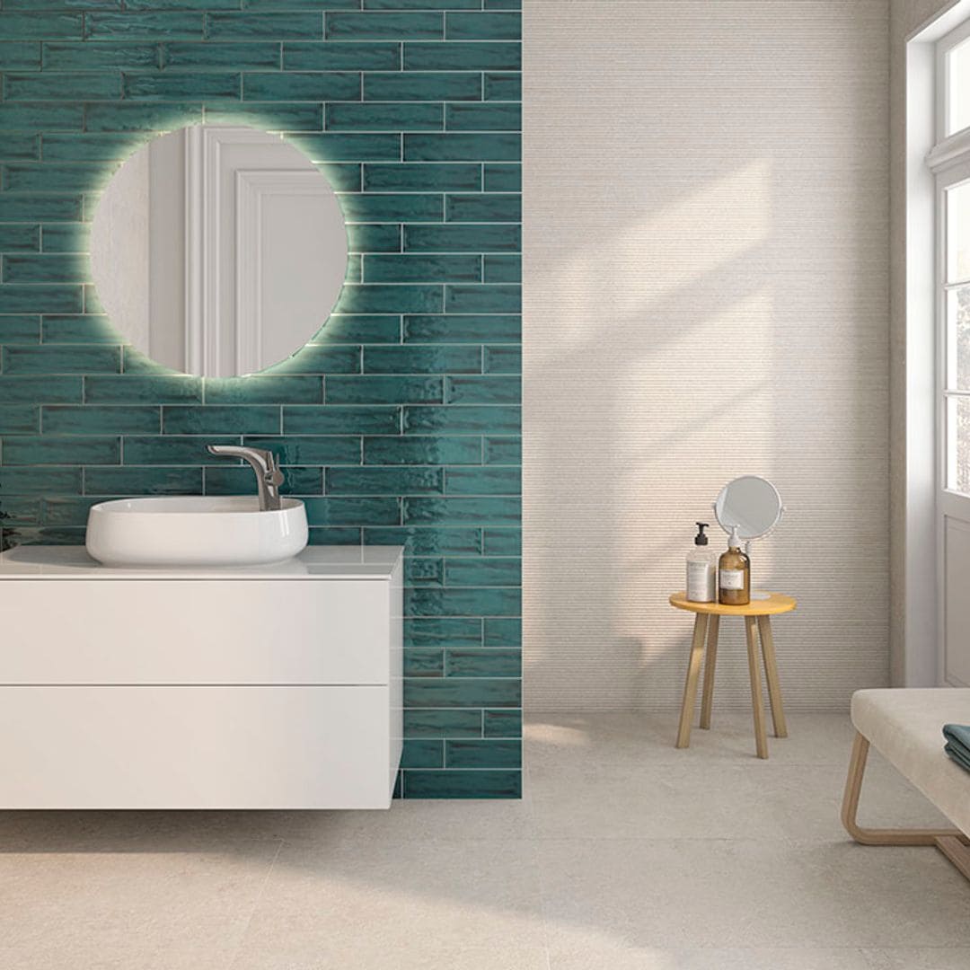 10 ideas de azulejos que inspirarán la reforma de tu cuarto de baño