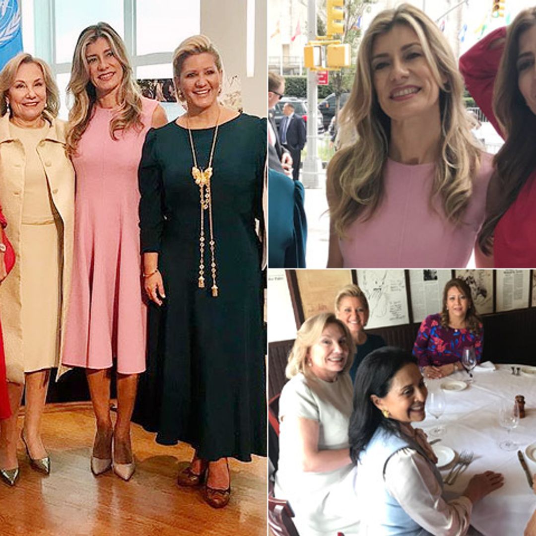 Begoña Gómez, una más entre las primeras damas que se 'salen del protocolo'