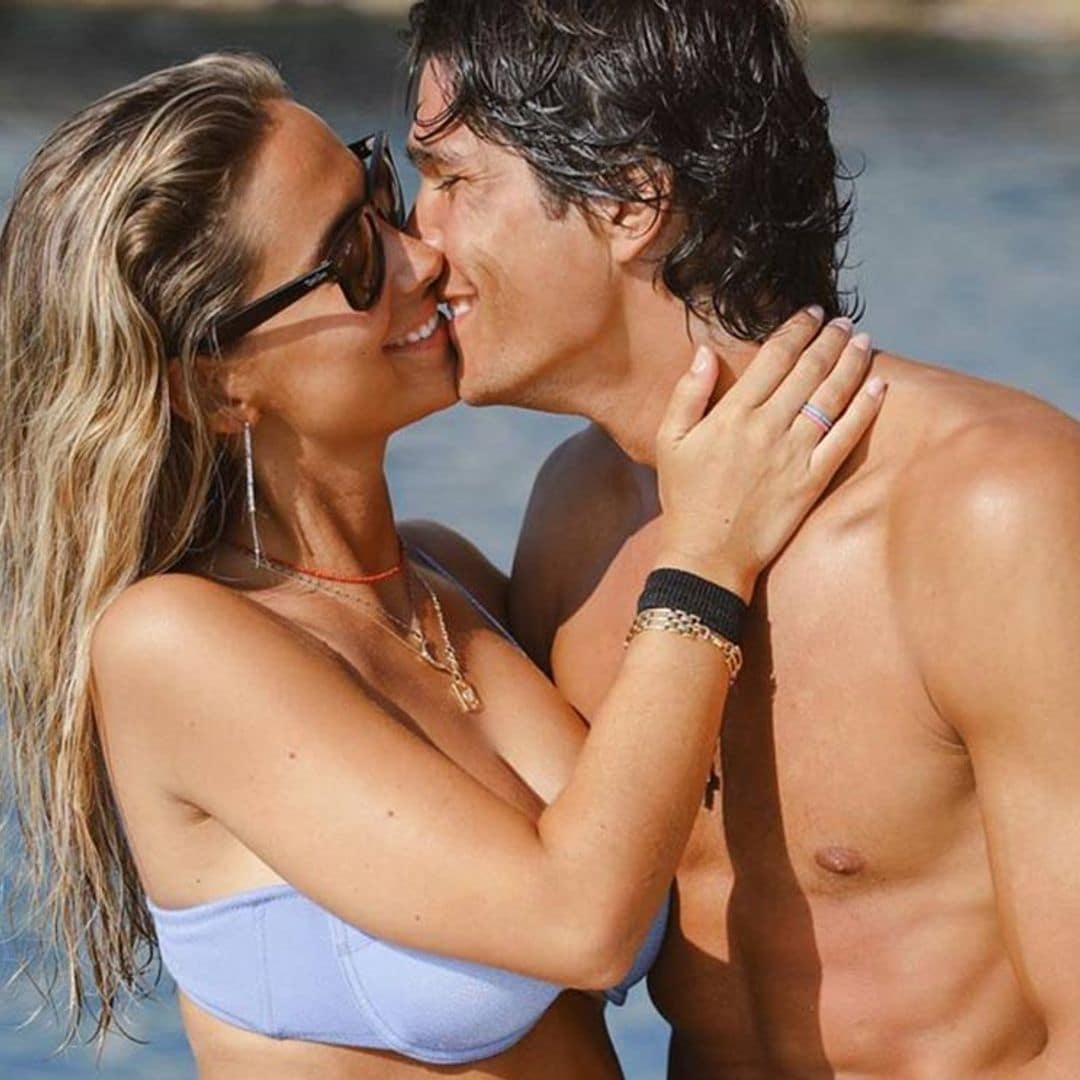 ¿A mamá o a papá? María Pombo y Pablo Castellano ya saben a quién se parecerá su primer hijo