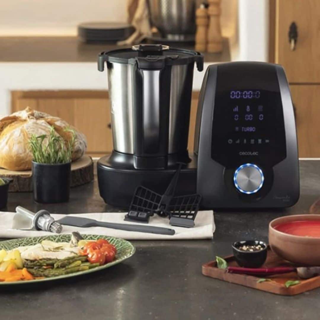 Cocinar sano será mucho más rápido y sencillo con estos robots de cocina