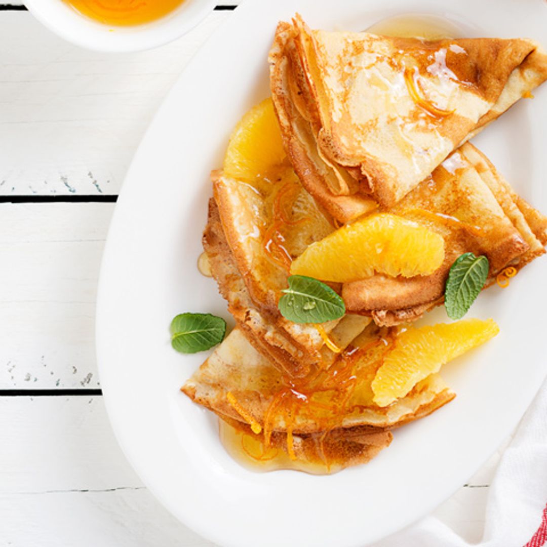 Crepes Suzette