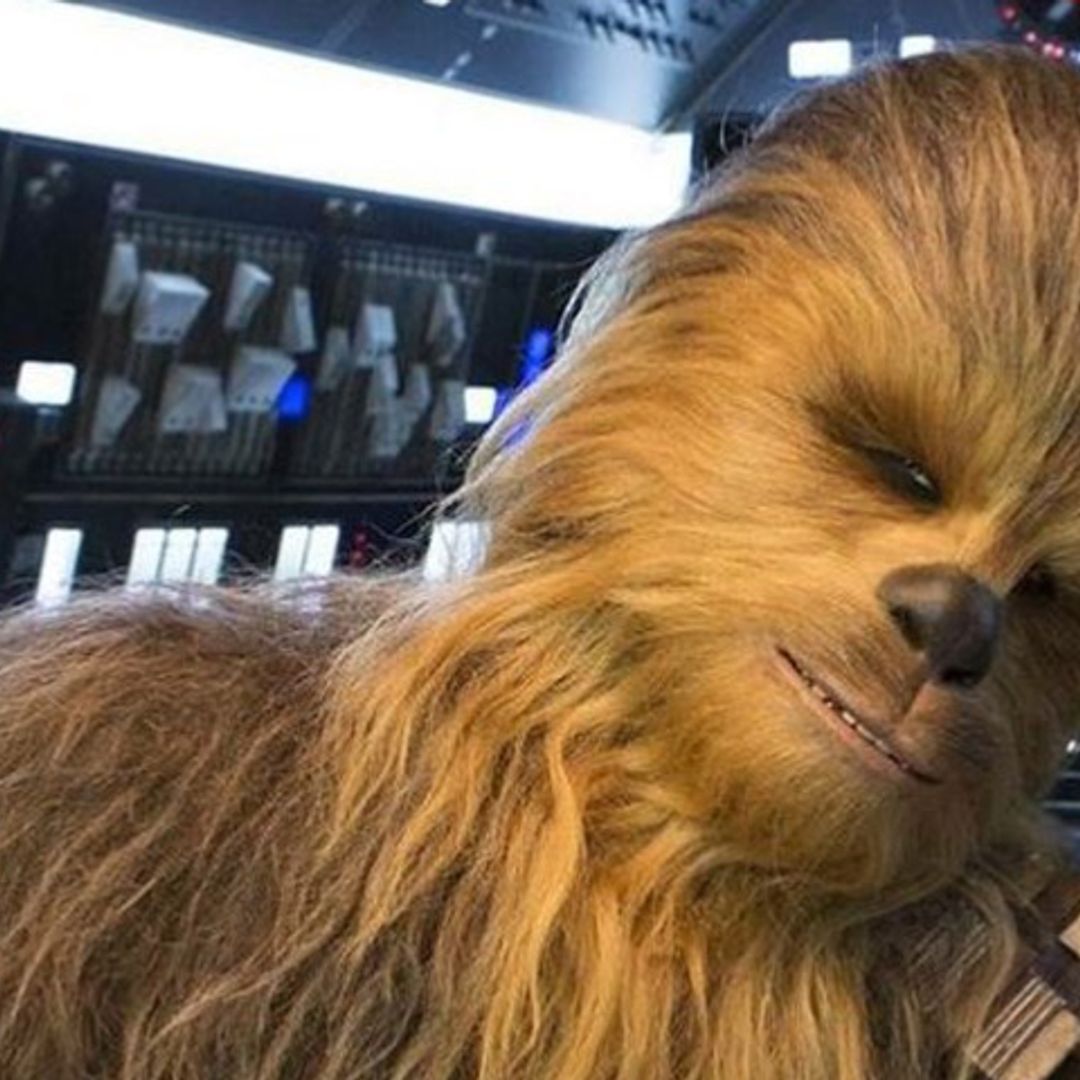 El atractivo actor que se esconde bajo la piel de Chewbacca y está enamorando a las fans