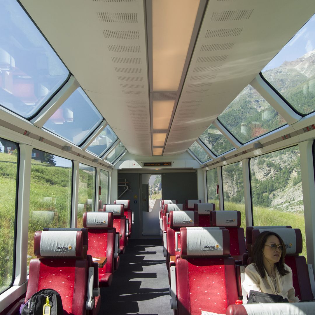 Glacier Express,Tren, Suiza