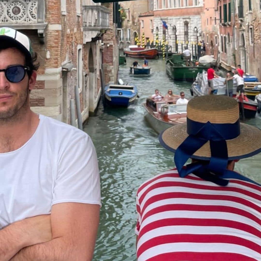 Iñigo Onieva disfruta en Venecia con sus amigos de la última escapada antes de su boda con Tamara Falcó