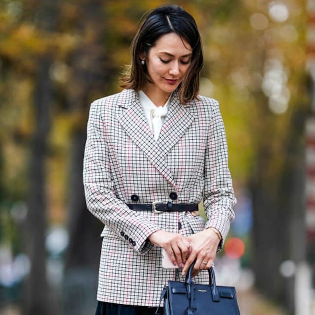 streetstyle blazer