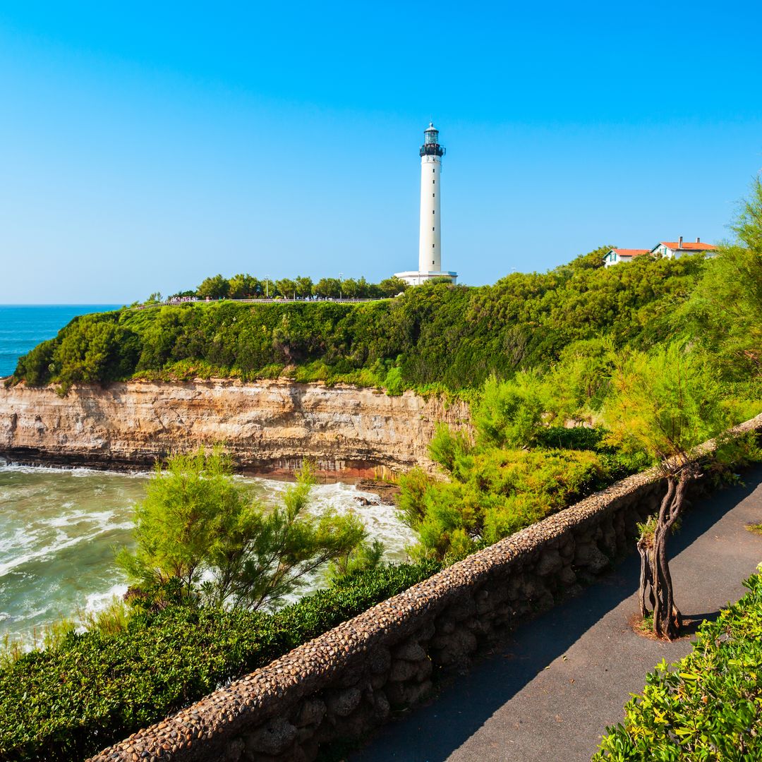 Faro de Biarritz, Francia
