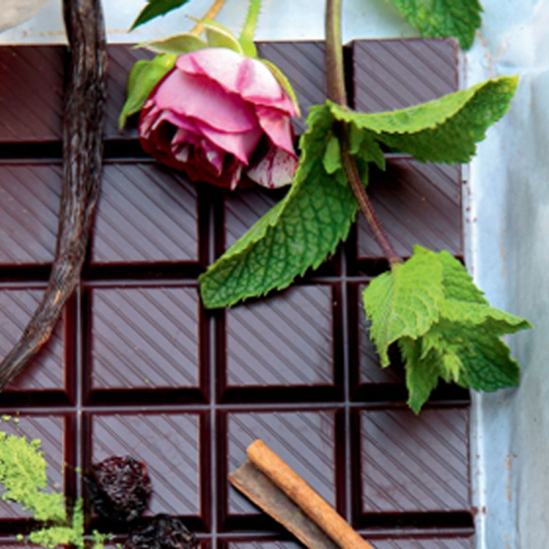 Surtido de tabletas de chocolate