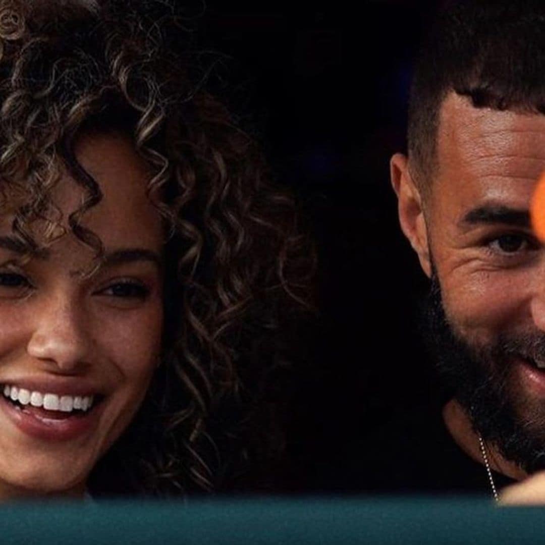 Jordan Ozuna felicita a Benzema por su cumpleaños, el día que deja a la Selección francesa