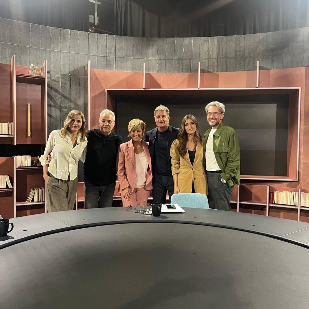 Sara Carbonero vuelve a televisión y se emociona al reencontrarse con Cristina Pardo después de 20 años