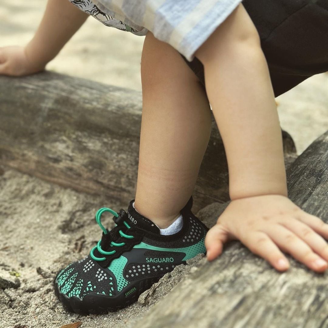Aprovecha el último día de Ofertas de Primavera en Amazon con estas zapatillas 'barefoot' para tus hijos