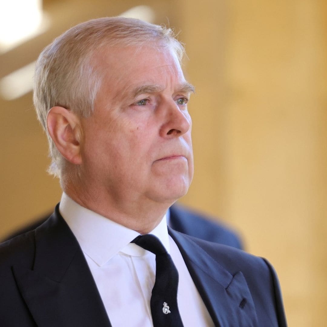 El príncipe Andrés, nombrado por primera en el juicio del caso Epstein