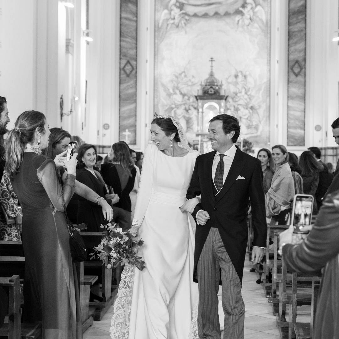 PRIMICIA. Entramos en la gran boda sevillana de Pablo Solís y María Fernanda