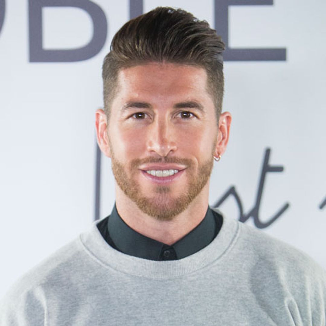 Con mucho ritmo y entre risas, Sergio Ramos se reúne con dos grandes artistas internacionales
