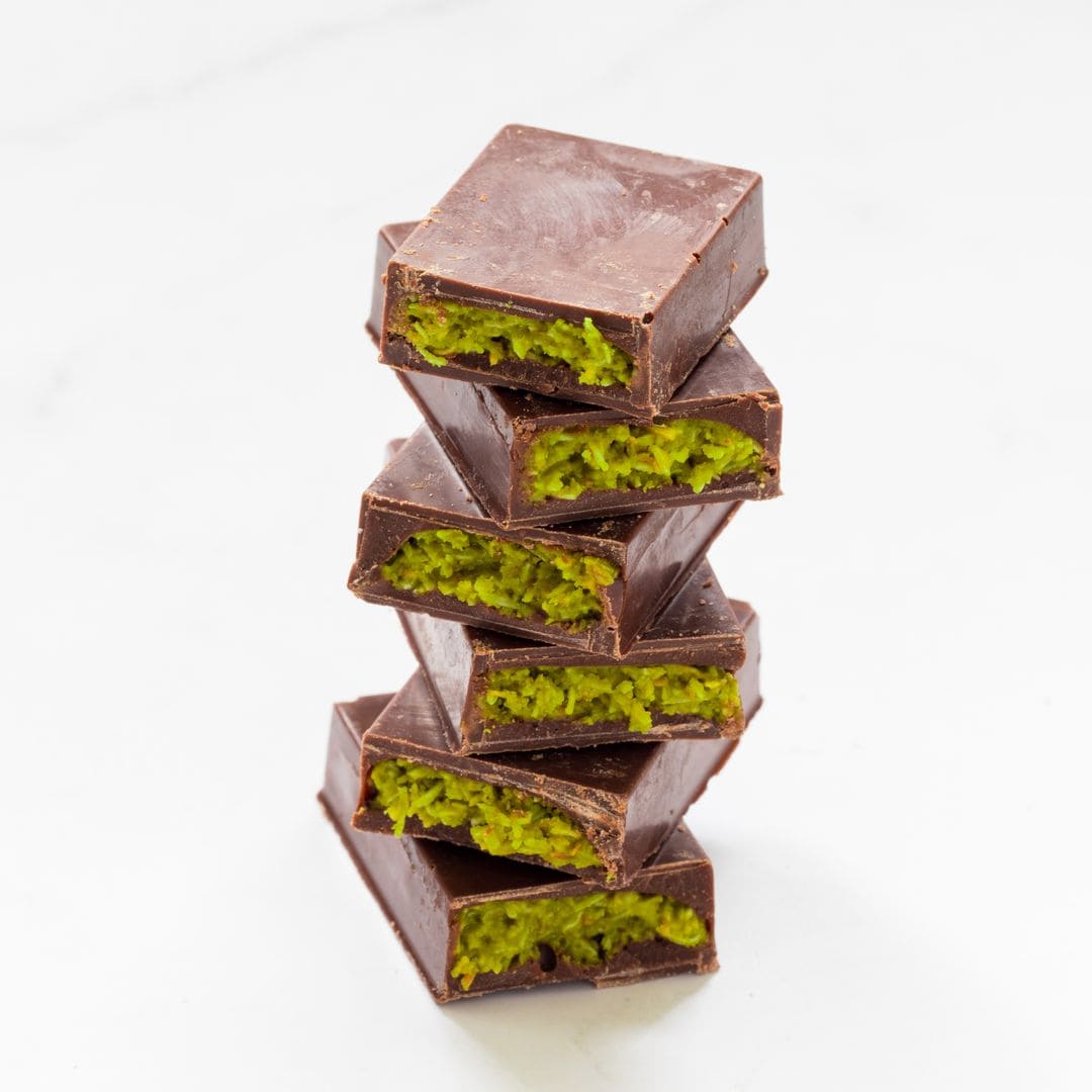 El chocolate dubai ya ha dado la vuelta al mundo con diferentes recetas y preparaciones