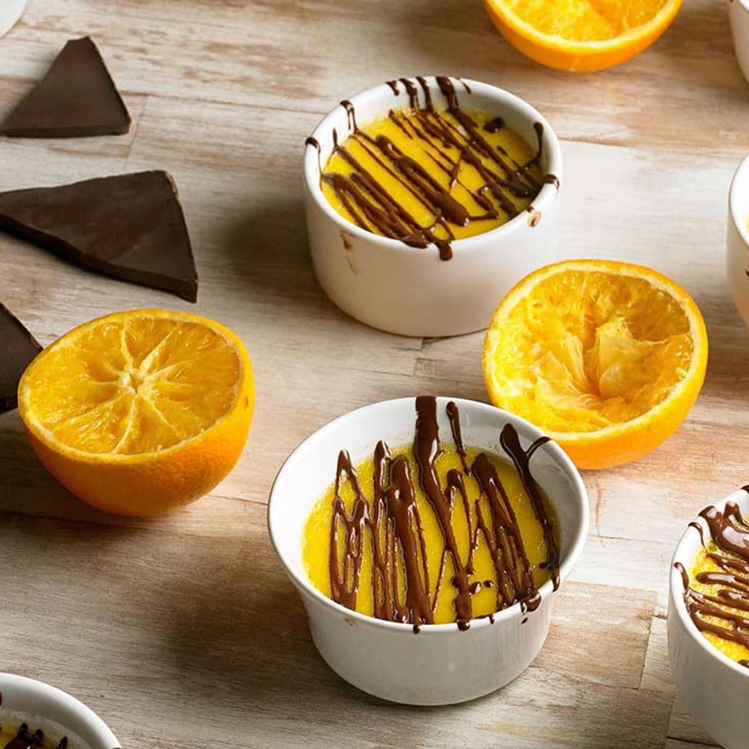 Chocolate y naranja: una combinación imbatible