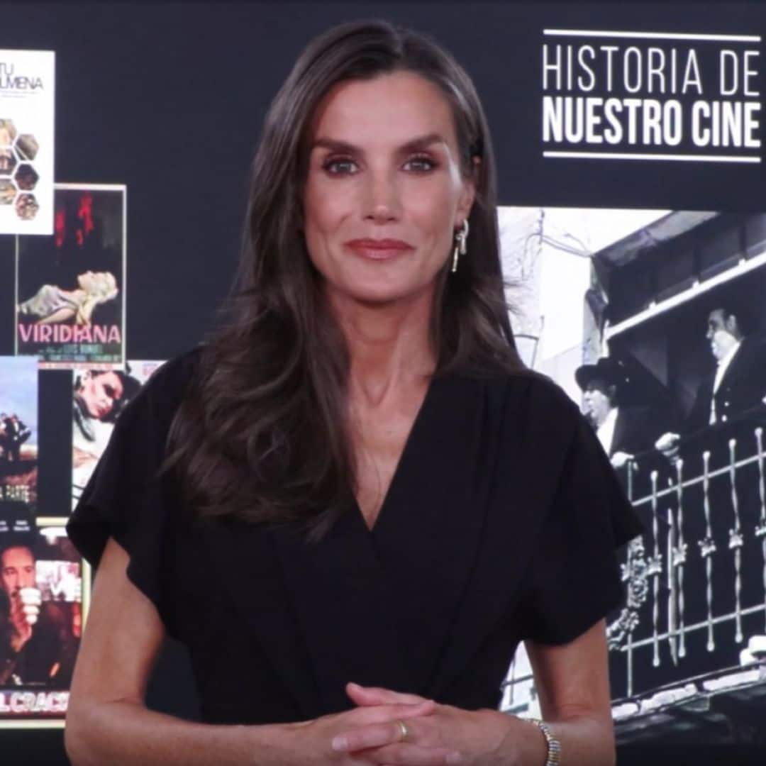 La reina Letizia participa por sorpresa en un programa de TVE: “Larga vida al cine, que es nuestro"