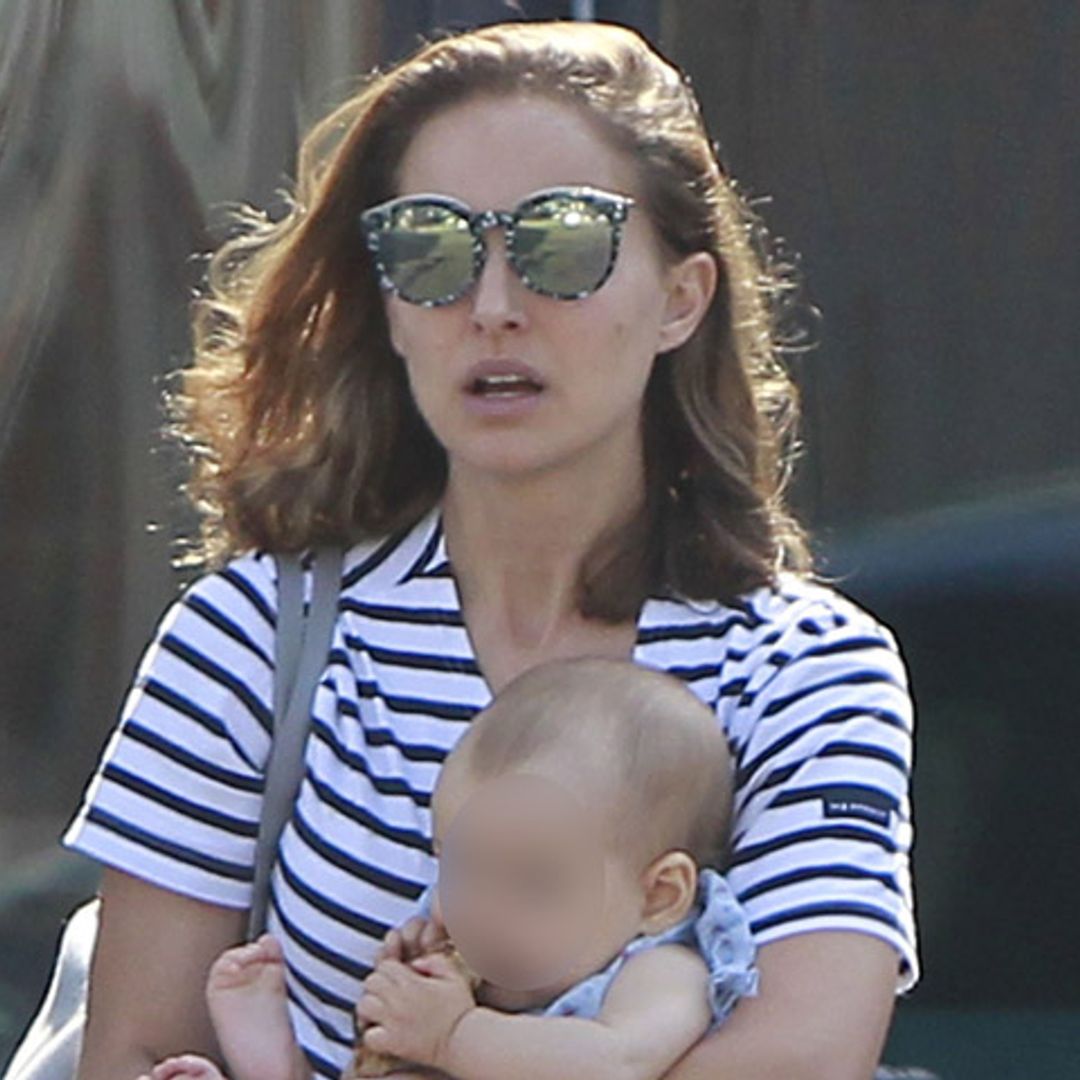 Natalie Portman y su hija Amalia ¡para comérsela!