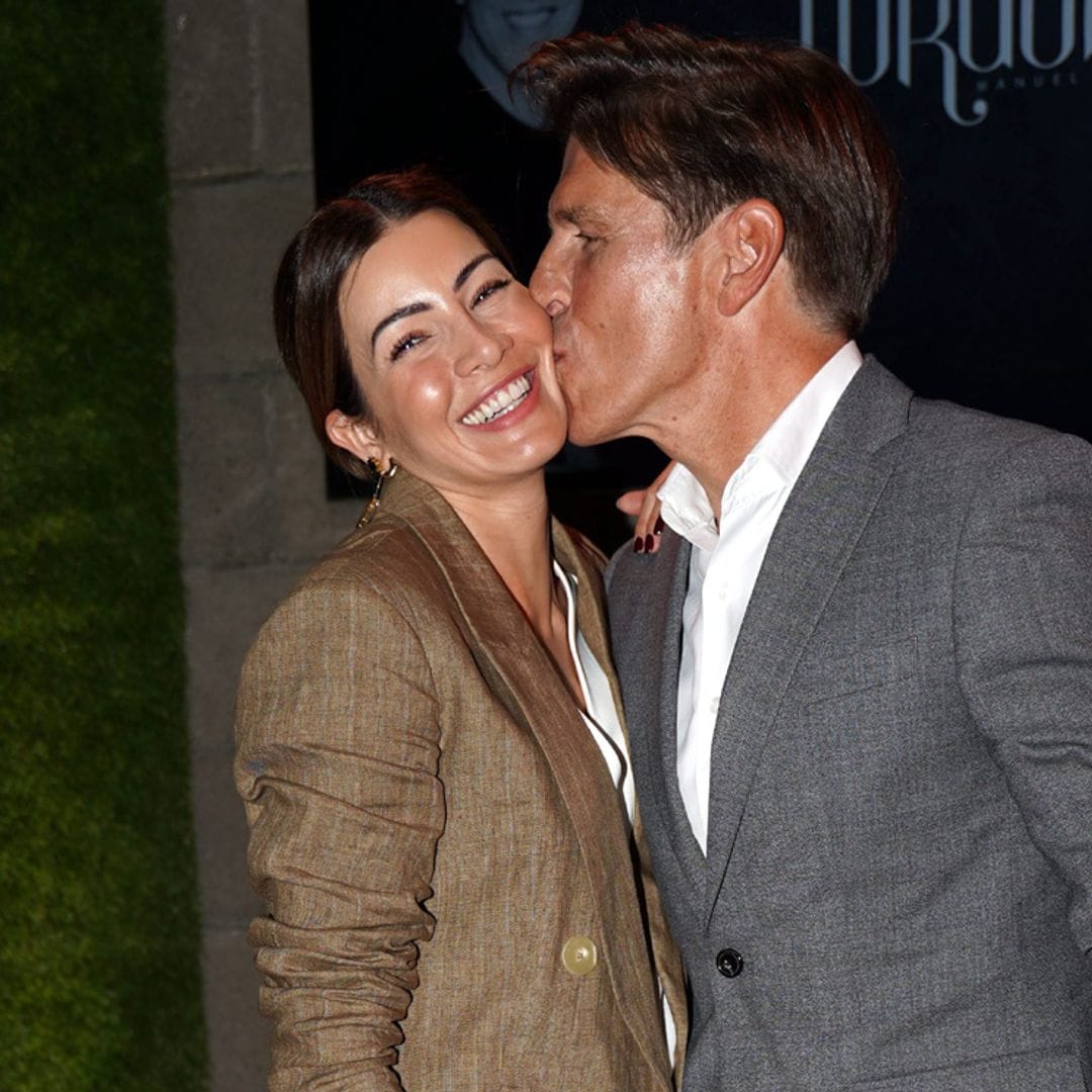 Virginia Troconis, el mejor apoyo de Manuel Díaz, 'El Cordobés', en su regreso a los ruedos