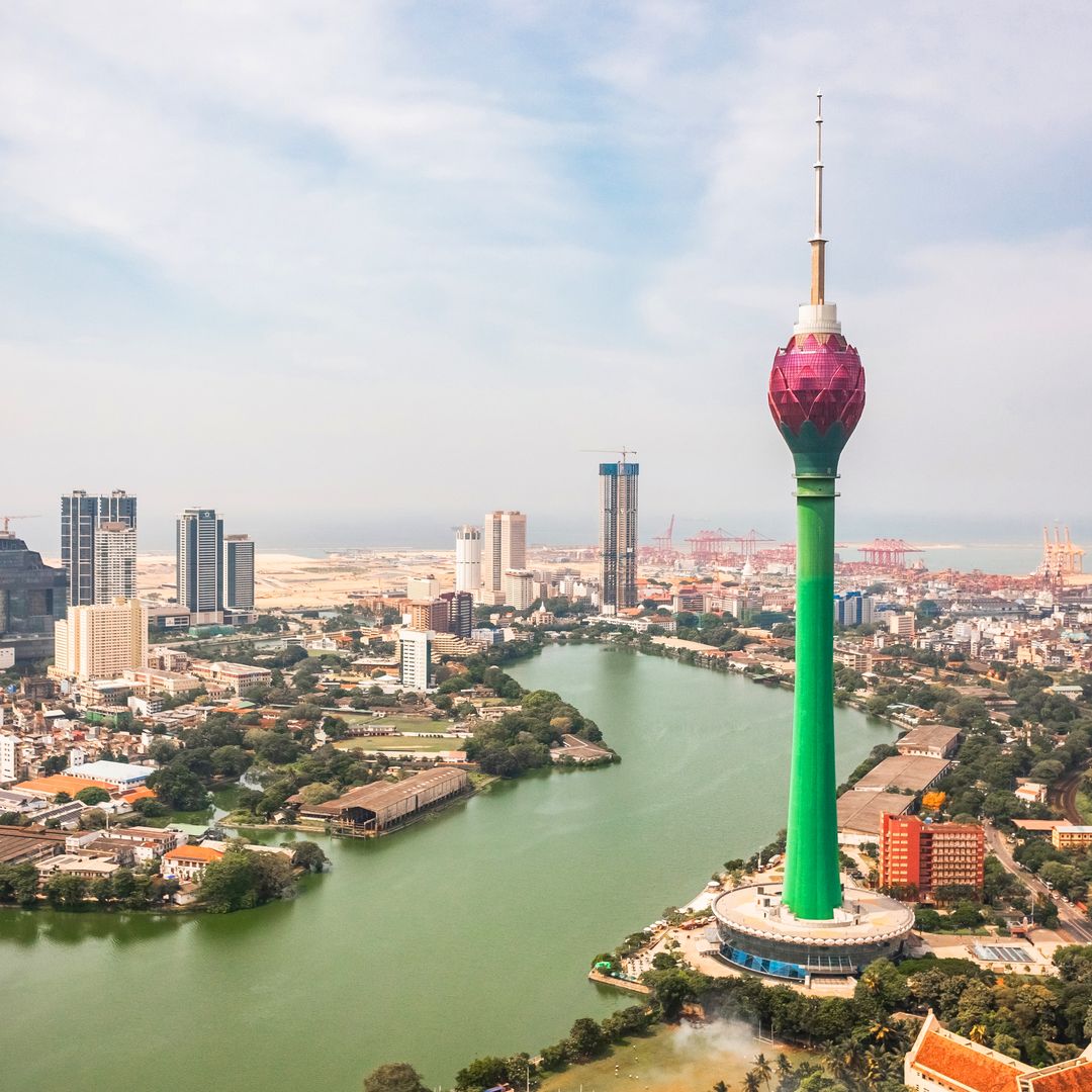 Lotus Tower, Colombo, Sri Lanka