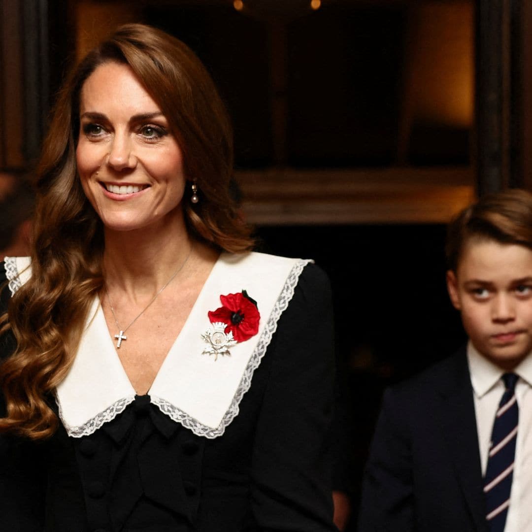 La pasión que une al príncipe George y a Mike Tindall, desvelada por Kate Middleton