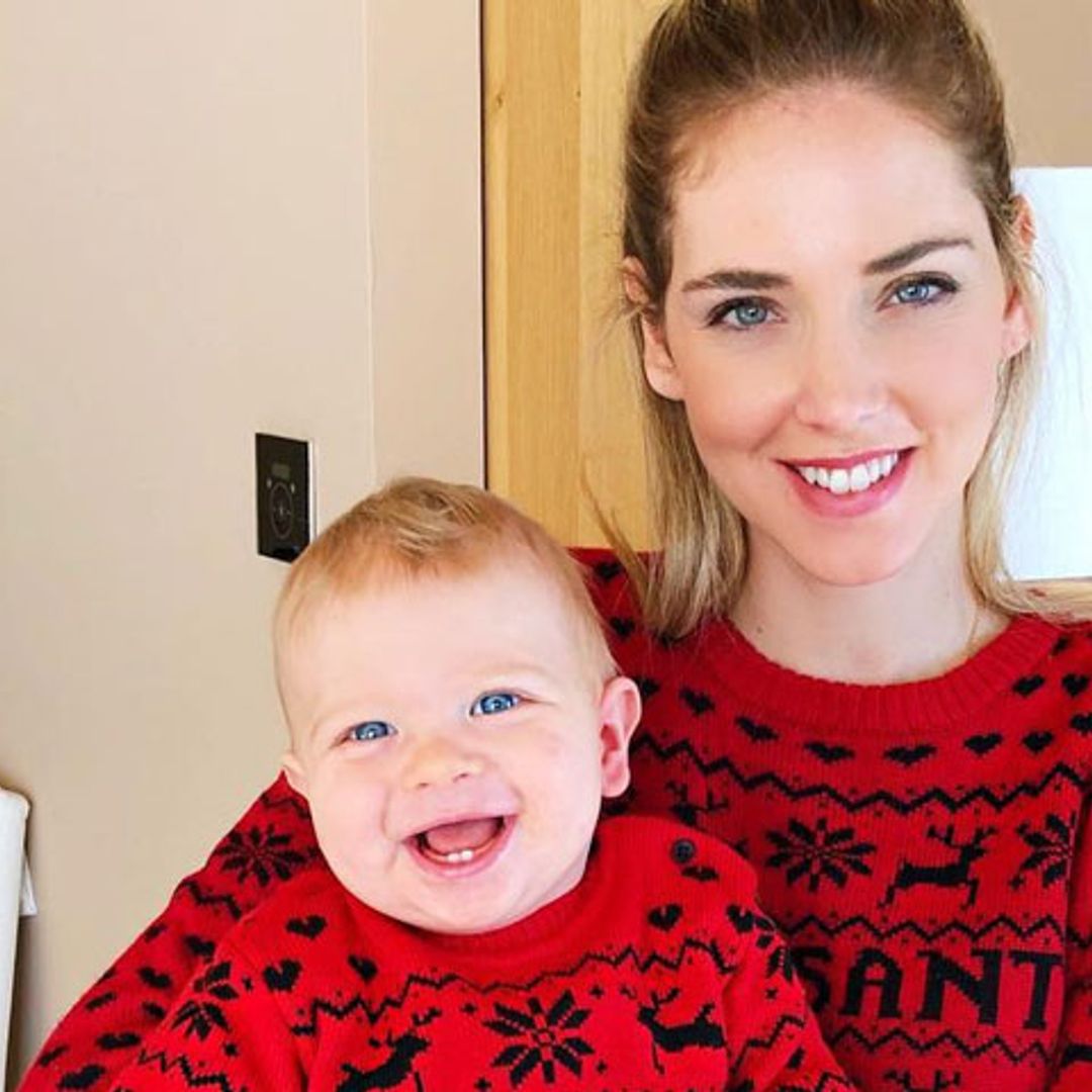 ¡Que no pare la música! El baile de Leone, el hijo de Chiara Ferragni, con el que vas a morir de amor