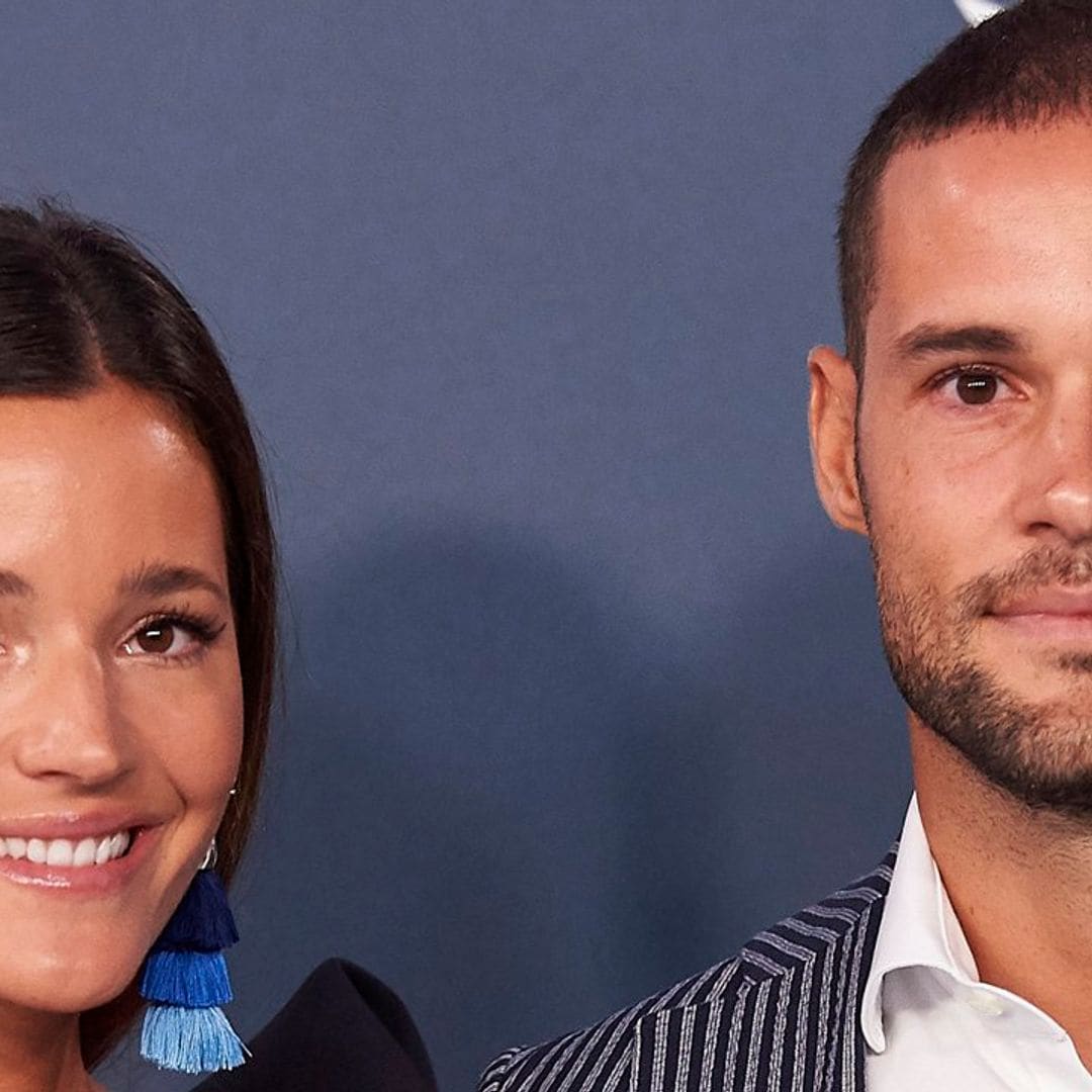 Malena Costa y Mario Suarez, las imágenes de su beso más romántico