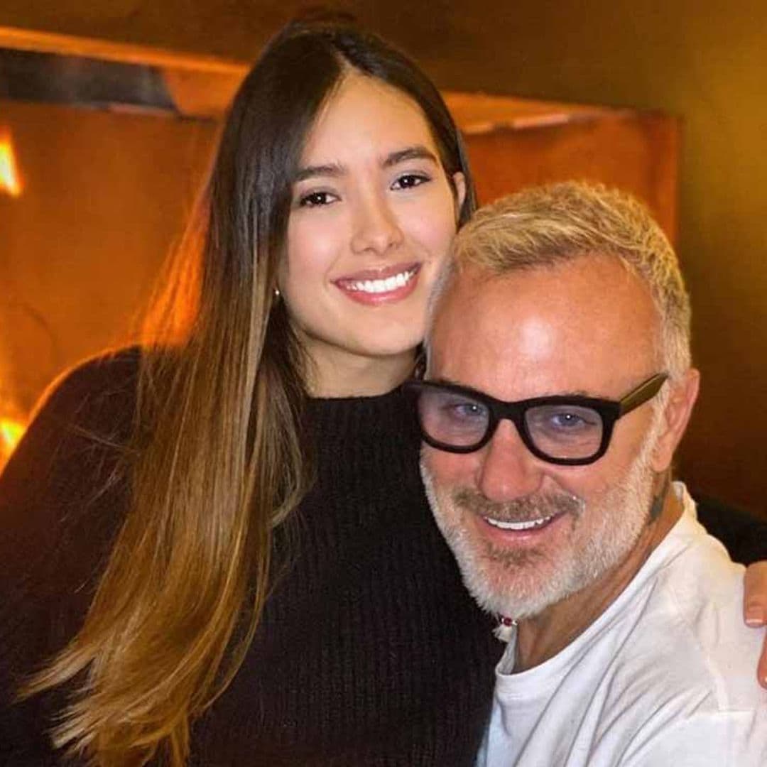 La romántica dedicatoria de Gianluca Vacchi a su mujer a punto de ser padres