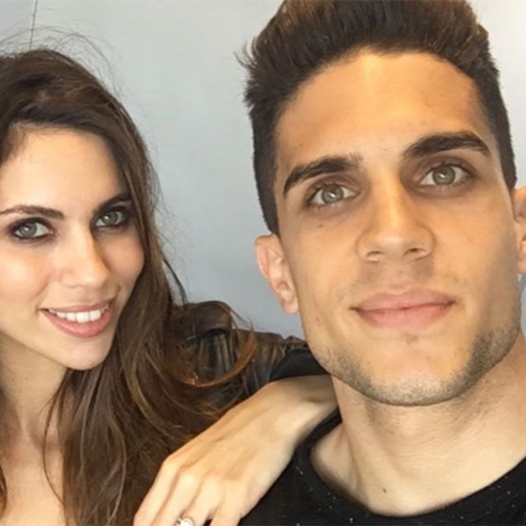 La tierna imagen con la que Melissa Jiménez presenta a su hija Abril
