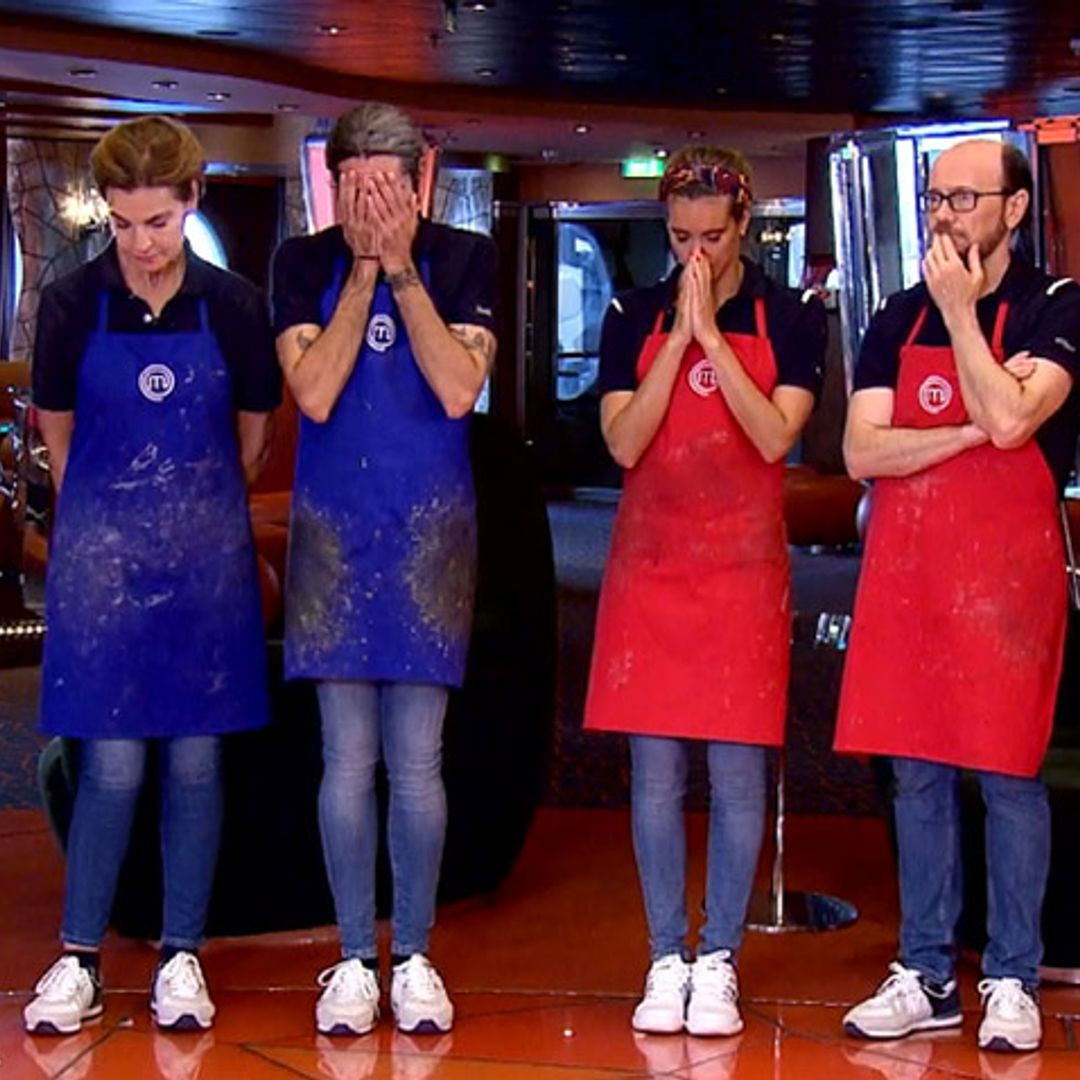 MasterChef ‘top moments’: los primeros semifinalistas y el gran enfado de Santiago Segura