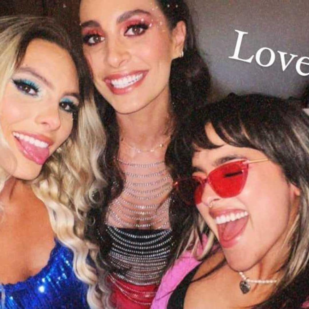 Lele Pons y su prima Isadora Figueroa disfrutan del concierto de Taylor Swift en México