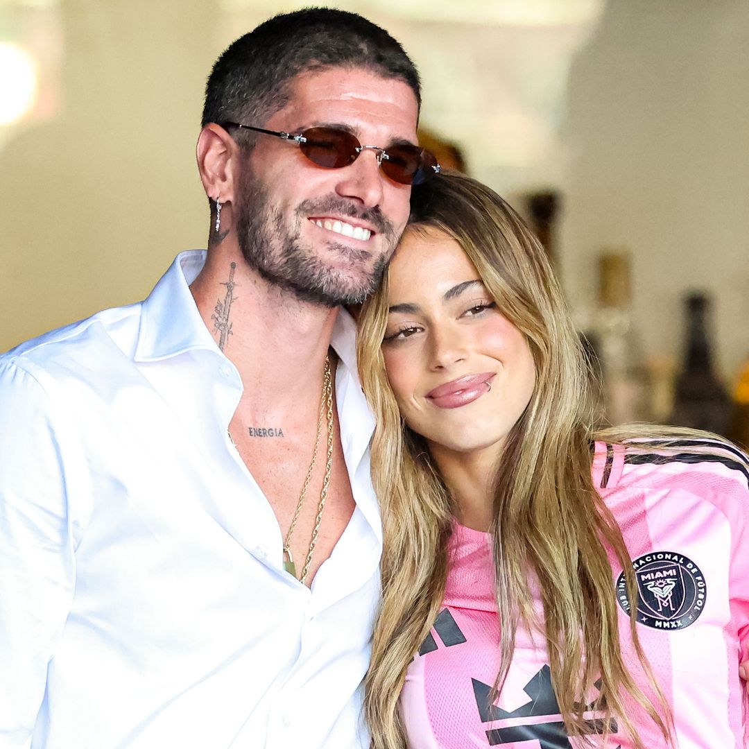 Tini Stoessel y su apoyo incondicional a Rodrigo de Paul en su gran día con el Inter Miami