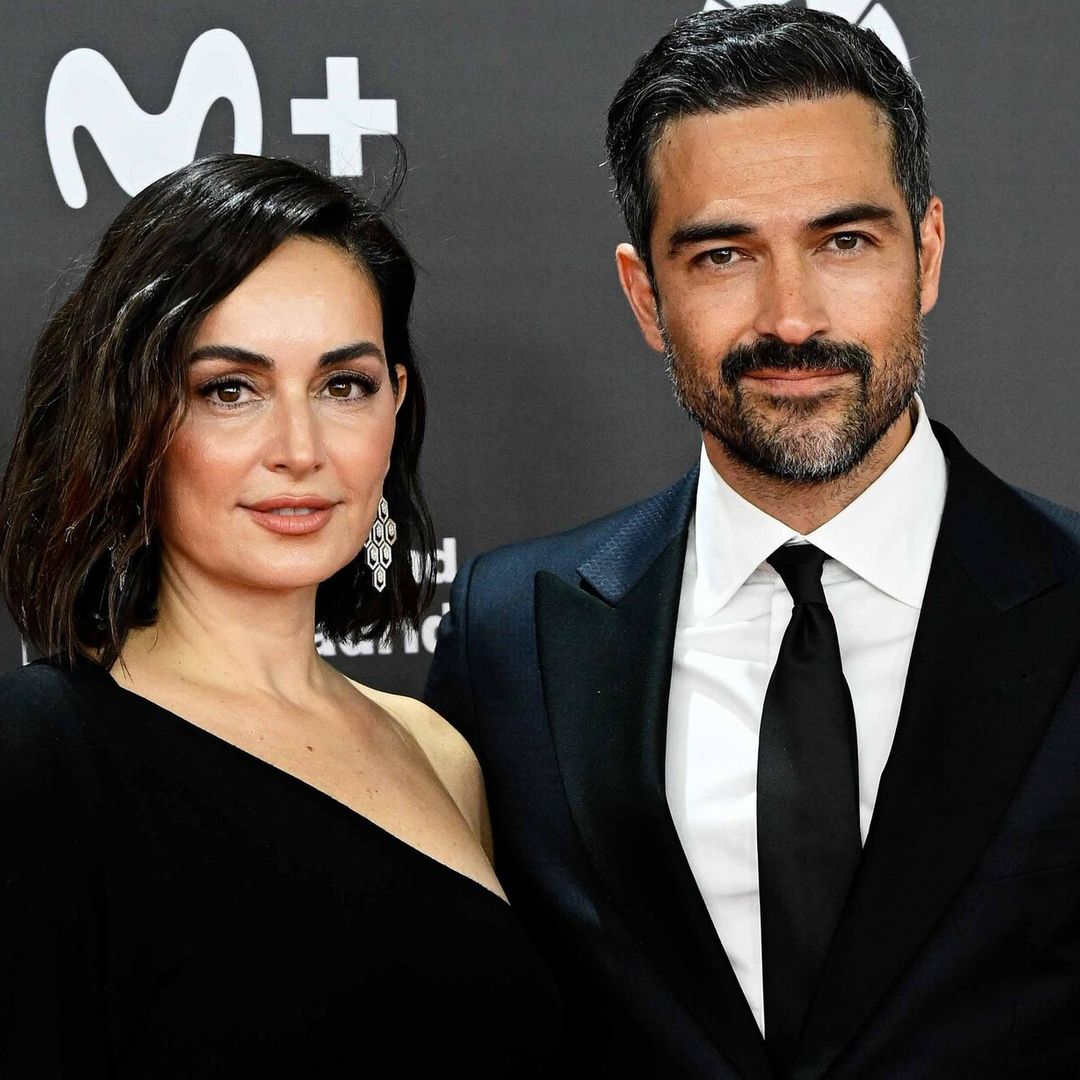 Poncho Herrera y Ana de la Reguera y su debut como pareja en la alfombra roja
