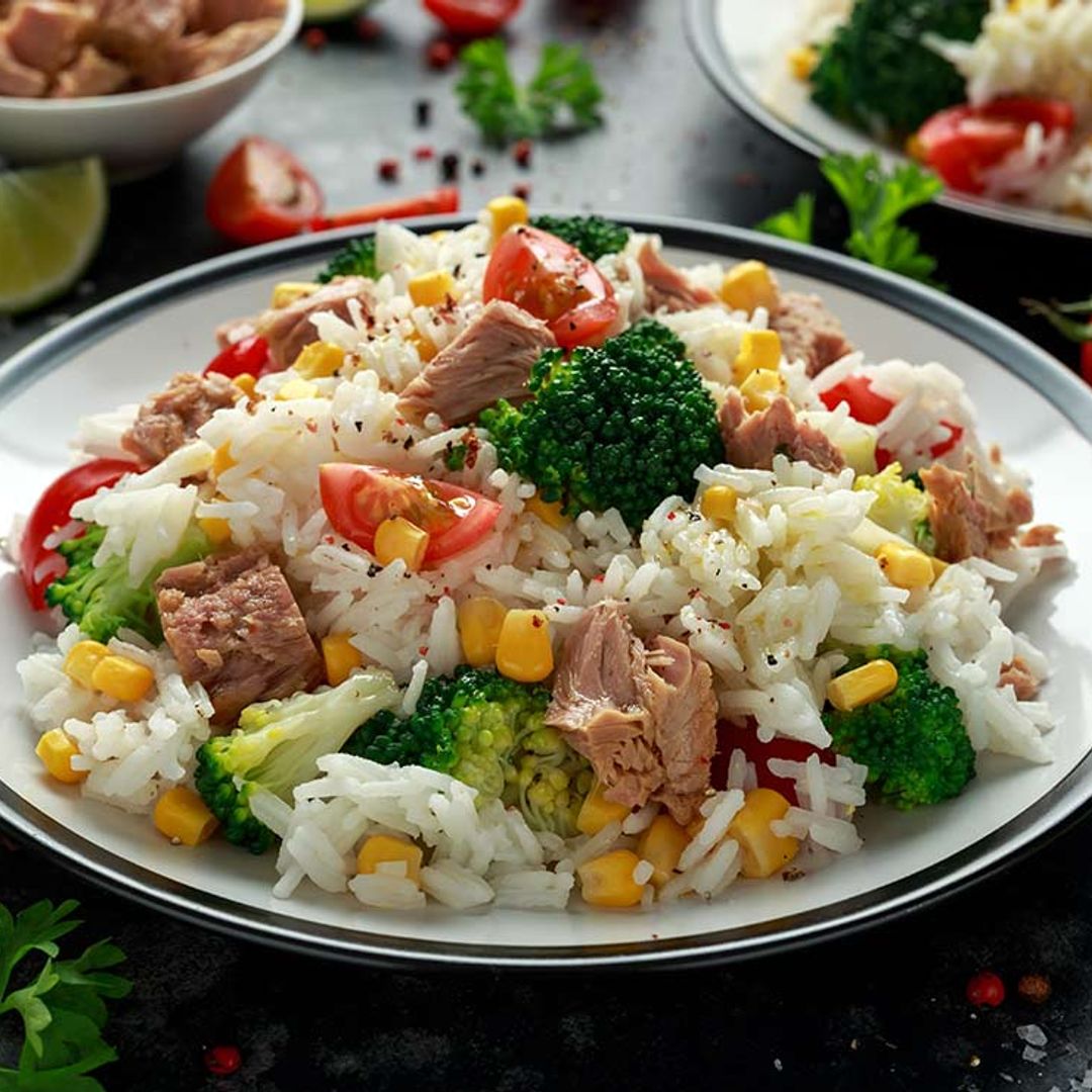 ¿Arroz + conservas? = recetas fáciles y rápidas