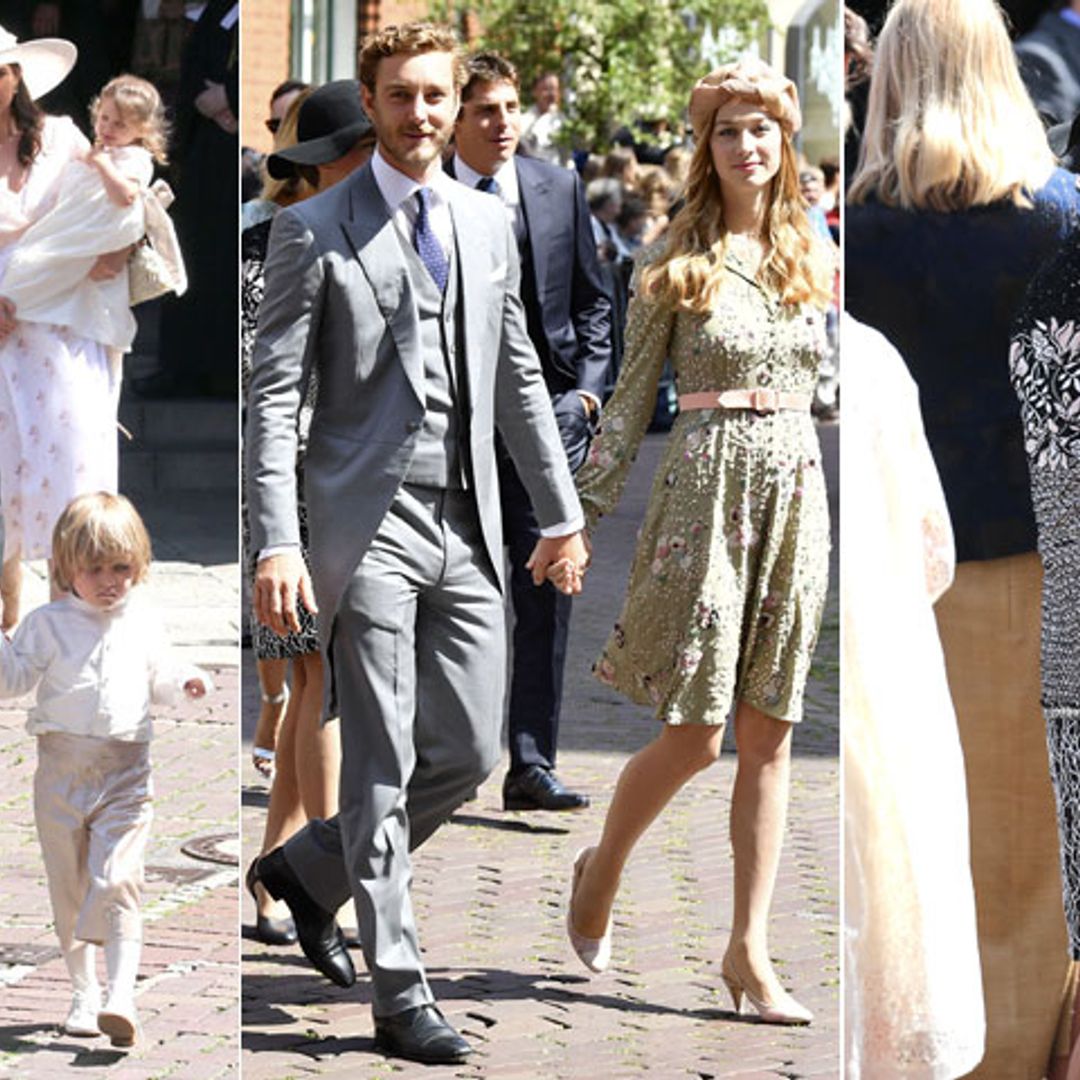 Los hermanos Casiraghi, digna representación de la familia real de Mónaco ante la ausencia de Carolina