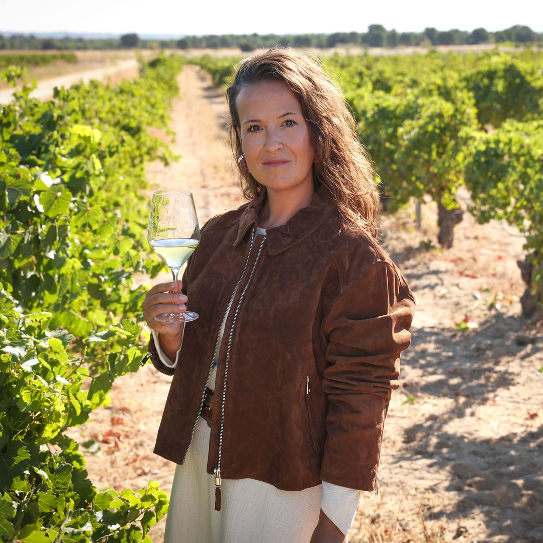 Laura S. Lara, sumiller, desde el corazón de Rueda: "Aquí, el vino no solo se bebe, se hereda"