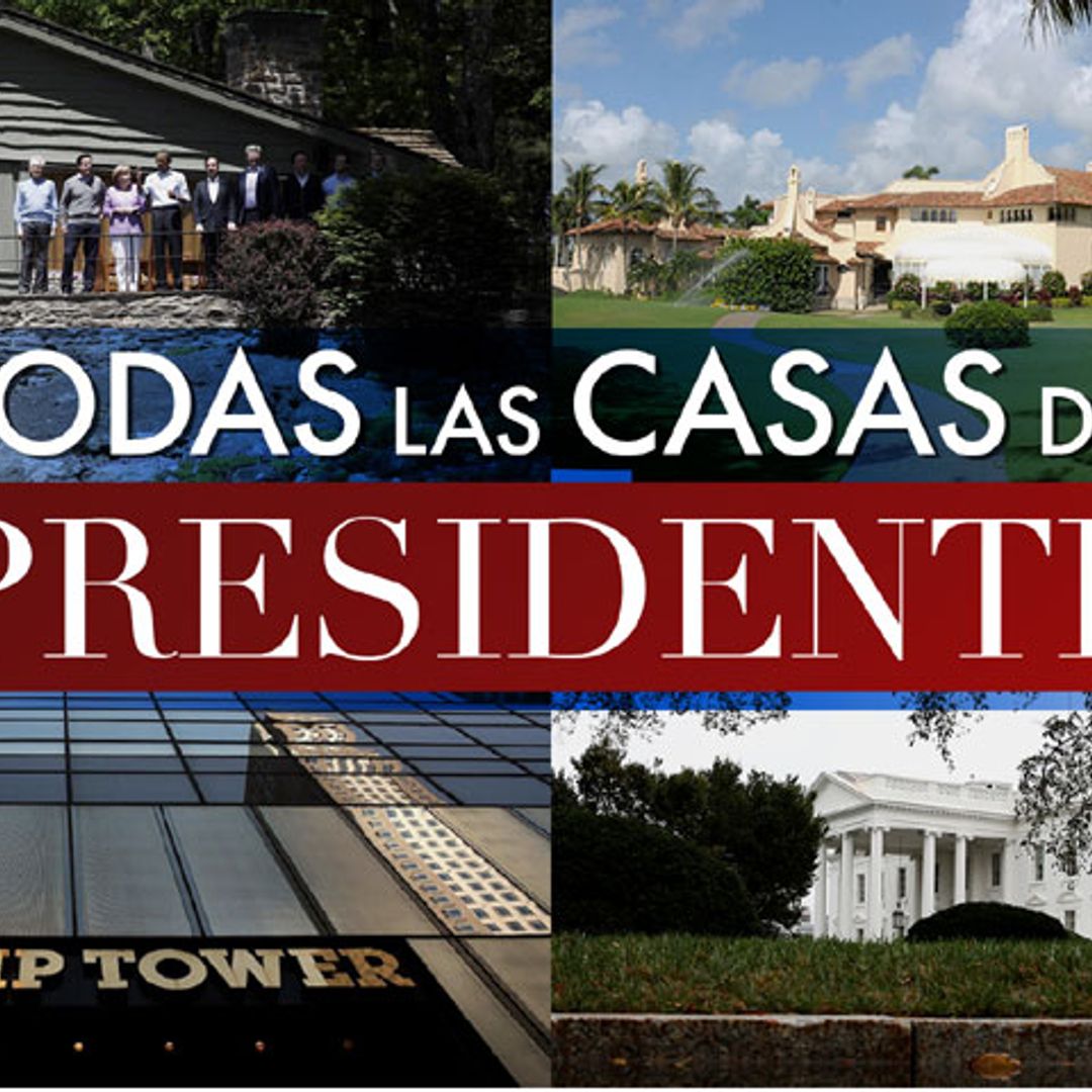 En vídeo: Descubre todos las residencias de Donald Trump