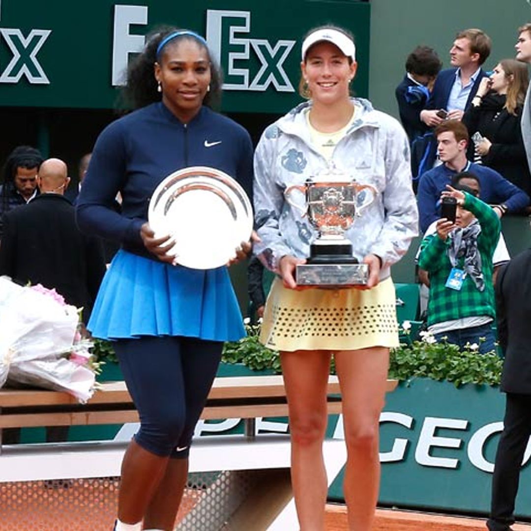 Garbiñe Muguruza, la nueva reina de Roland Garros