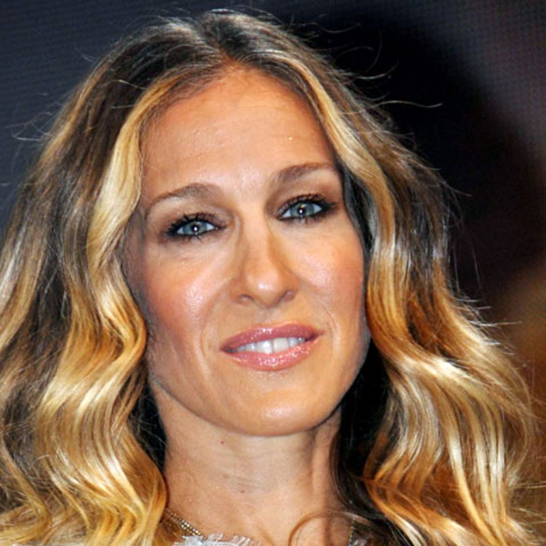 Sarah Jessica Parker disfruta de su momento HELLO!