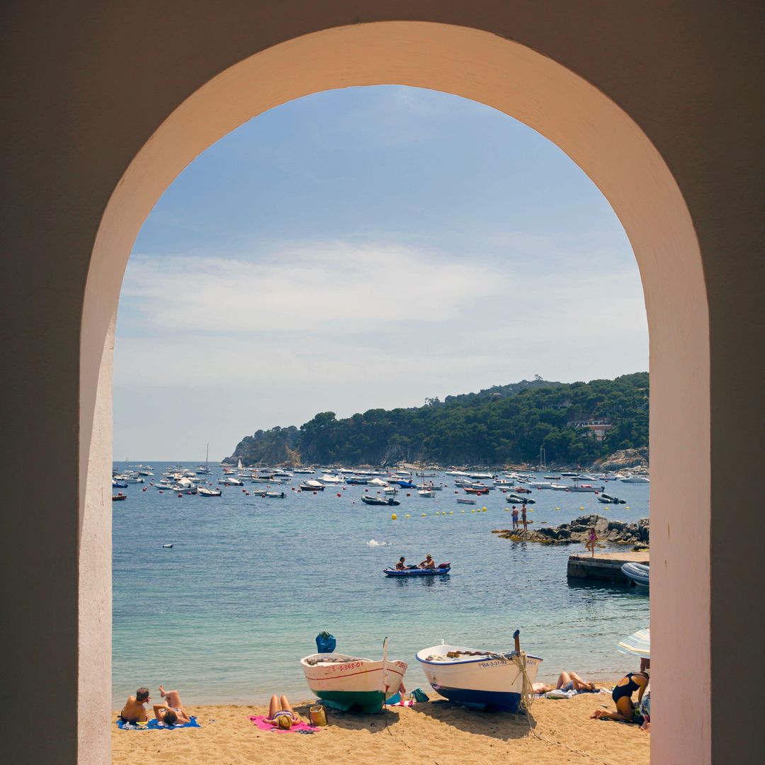 Calella de Palafrugell, Girona, Costa Brava