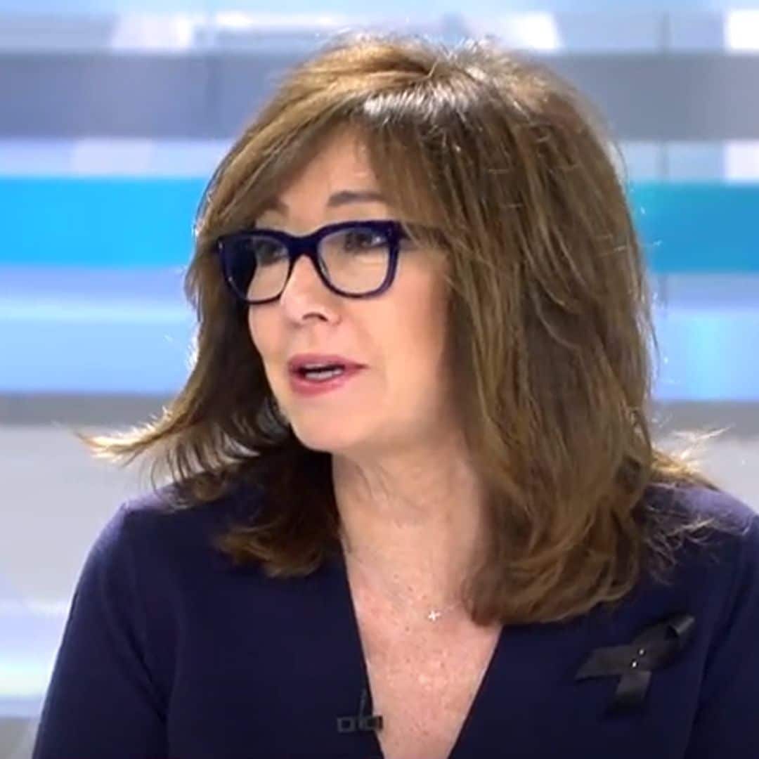 Ana Rosa Quintana abandona en directo su programa: 'Es lo de todos los años, tengo alergia'