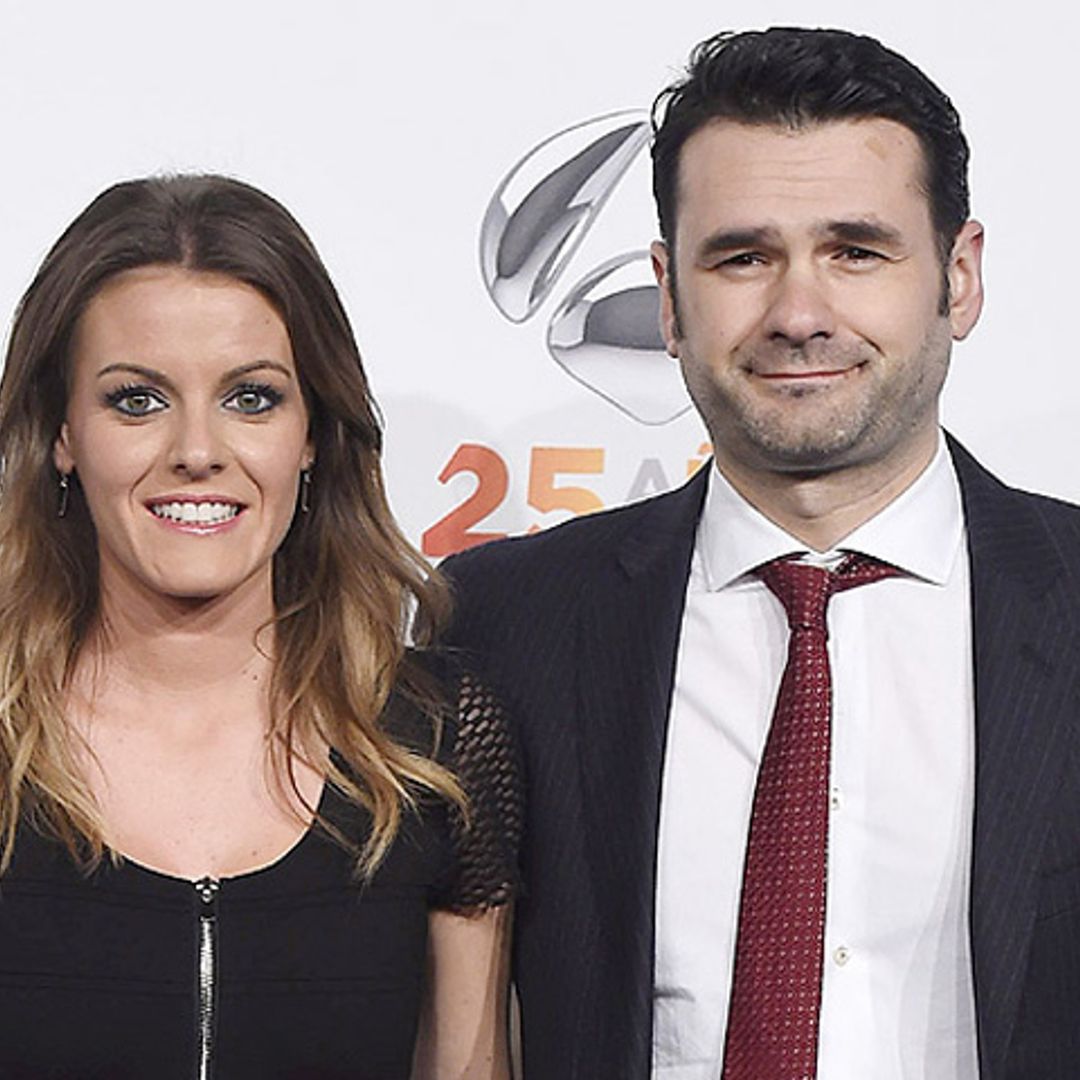 Se enamoraron en un plató y ahora... Andrea Ropero e Iñaki López van a ser papás
